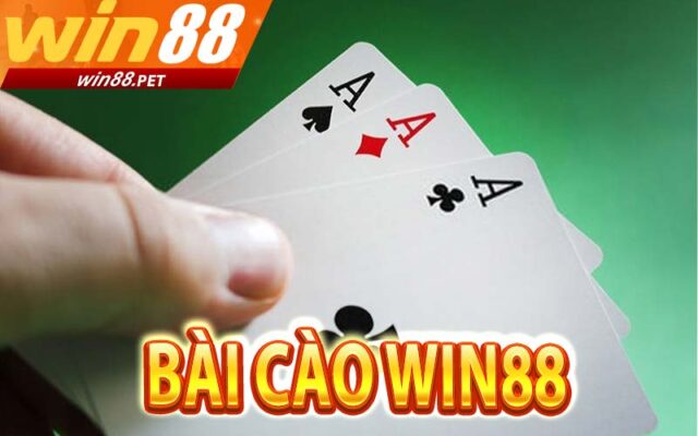 Chơi bài cào win88